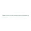 Pulsera de oro blanco (18K) con diamante