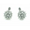 juego oro blanco con diamantes talla brillante