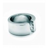 SOLITARIO DE ORO BLANCO DE 750 milésimas (18 K) CON DIAMANTE