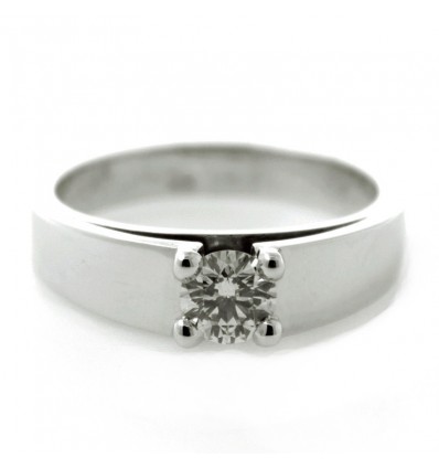 Anillo compromiso diamante