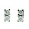 Pendientes oro con diamantes