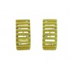 Pendientes de oro amarillo (18K) con diamante