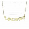 Tu nombre en oro (18 K)