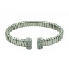 Pulsera de plata y zirconitas