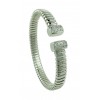 Pulsera de plata y zirconitas