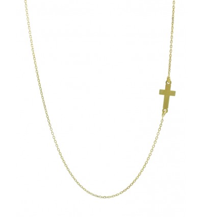 Colgante de oro amarillo (18K) con cadena