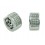 Pendientes de oro blanco (18K) con diamante