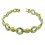 Pulsera de oro blanco y oro amarillo (18K)