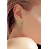Pendientes de oro blanco y amarillo