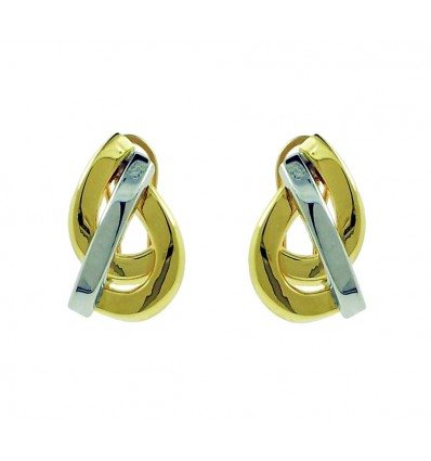 Pendientes de oro de 18K