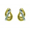 Pendientes de oro de 18K