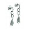 Pendientes con diamantes