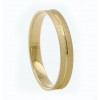 Alianza de oro amarillo (18K)