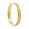 Alianza de oro amarillo (18K)