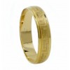 Alianza de oro amarillo (18K)