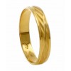 Alianza de oro amarillo (18K)