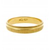 Alianza de oro amarillo (18K)