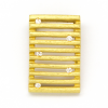 Colgante de oro amarillo (18K) con diamante