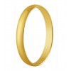 Alianza de oro amarillo (18K)