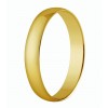 Alianza lisa oro 18k