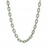 Cadena de oro blanco (18K) modelo forsat
