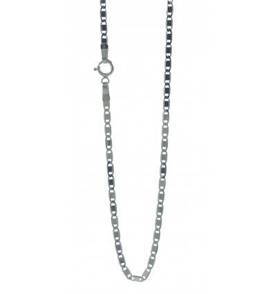 Ancla con chapa plana 18K