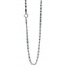 Ancla con chapa plana 18K