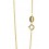 Forzada redonda 18K