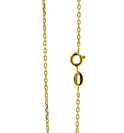 Cadena de oro amarillo (18K) modelo forsat