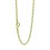 Barbada plana 18K