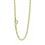 Barbada plana 18K