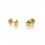 Pendientes de oro amarillo (18K)