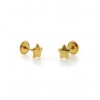 Pendientes de oro amarillo (18K)