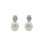 Pendientes de plata con perla cultivada