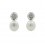 Pendientes de plata con perla cultivada