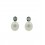 Pendientes de plata con perla cultivada