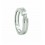 Solitario de oro blanco (18K) con diamante