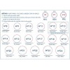 Sortija de plata oval XXL