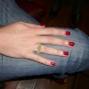 Sortija de oro amarillo (18K)