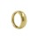 Sortija de oro amarillo (18K)