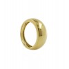 Sortija de oro amarillo (18K)