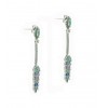 Pendientes de plata con piedras