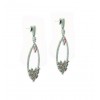 Pendientes de plata con piedras