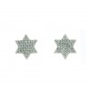 Pendientes de plata con piedras