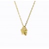 Colgante de oro amarillo (18K) con diamante