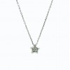 Colgante de oro amarillo (18K) con diamante