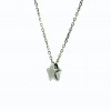 Colgante de oro amarillo (18K) con diamante