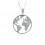 Colgante de plata con cadena