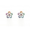 Pendientes de plata con piedras