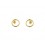 Pendientes de oro amarillo (18K)